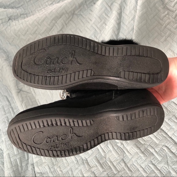 Coach Signature Faith Boots Womens - Picture 3 of 7